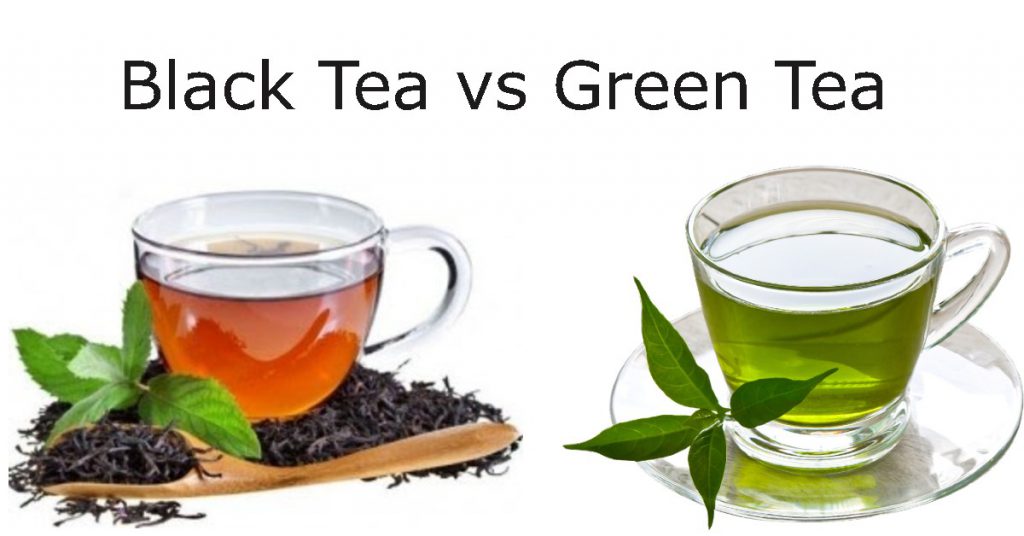 The Great Tea Debate: Black Tea Vs Green Tea. - Hematic Food