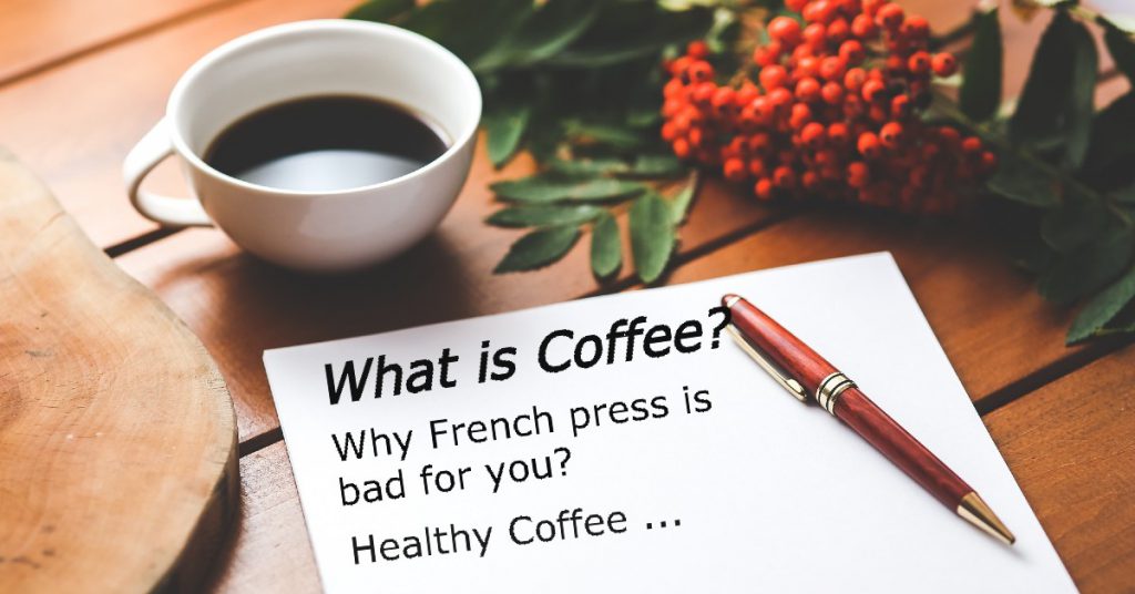 Coffee From Bean to Cup Hematic Food