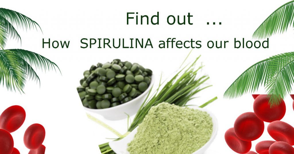 Is Spirulina natural blood thinner Hematic Food