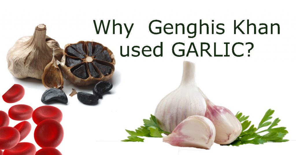 Detox cleanse with Garlic & blood thinner qualities of garlic Hematic