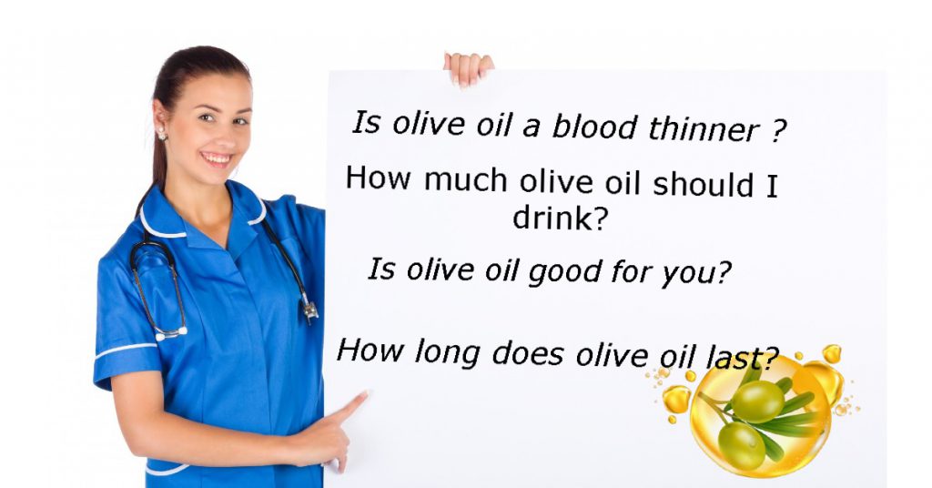 Benefits of drinking olive oil in the morning Hematic Food