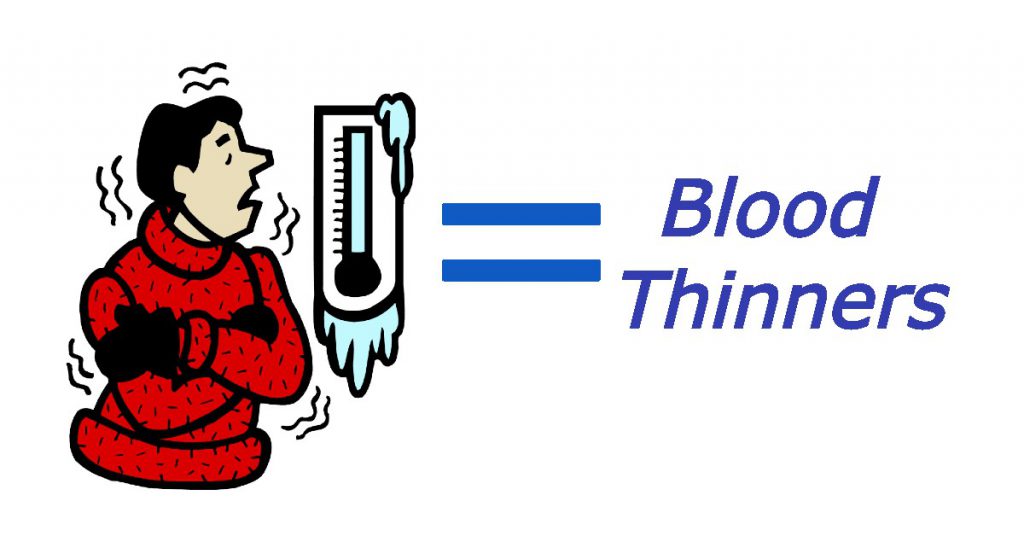 Do blood thinners make you cold? Hematic Food